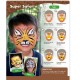 Maquillage enfant visage 6 couleurs Livre d'idées avec accessoires 5 ans +