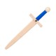 Épée en bois Lancelot Bleue 48 cm