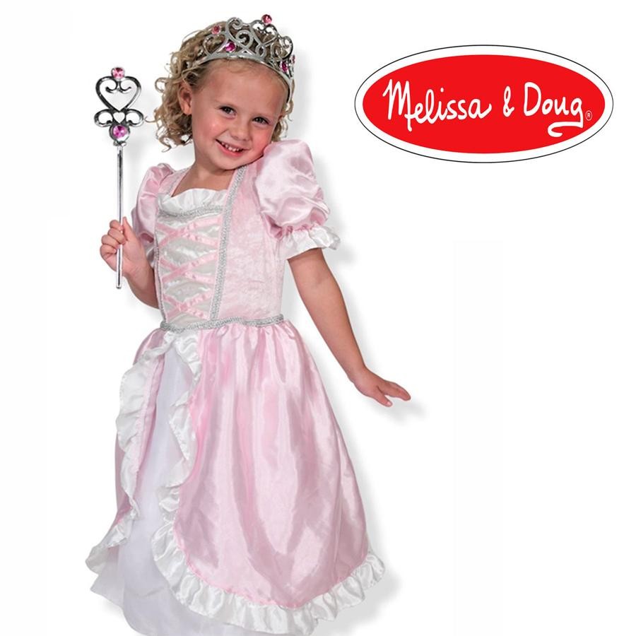Déguisement princesse robe satinée fille 3-4 ans