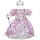 Déguisement robe princesse couronne baguette Enfant fille 3 à 4 ans