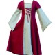 Robe déguisement Médiévale enfant 7 à 9 ans Robe princesse