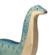 Animaux en bois dinosaure brontosaure figurine Holztiger