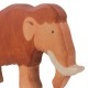 Animaux en bois préhistorique mammouth figurine Holztiger