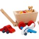 Maison de poupées accessoires en bois jouets chambre des enfants
