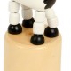 Wakouwha vache figurine articulée en bois