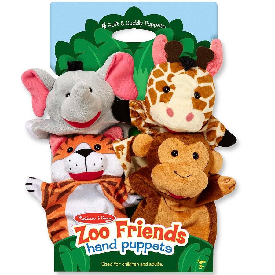 CreepyParty Lot de 5 marionnettes à main, marionnettes à tête d'animal  sauvage pour enfants et bébés, marionnettes d'animaux de zoo en peluche  douce pour enfants, tout-petits, garçons et filles : : Jeux