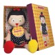 Poupee de chiffon Mistinguette Lucette