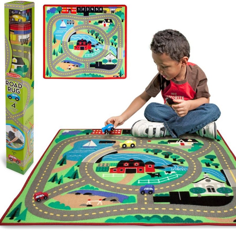 Tapis Voiture Enfant modulable à l'infini - Tapis Circuit Voiture Enfant 12  Puzzles en Mousse - Tapis Circuit Voiture - Circuit Voiture Bebe - Conforme  Normes CE - Ze Racer®
