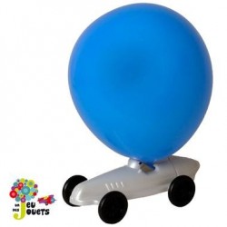 Voiture propulsion ballon Véhicule de course à air Jouet Enfants 4 ans +