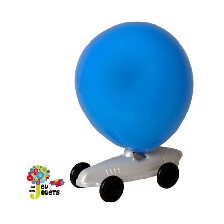 Jouet Voiture Ballon Gonflable avec Base de Lancement – Bébé Filou