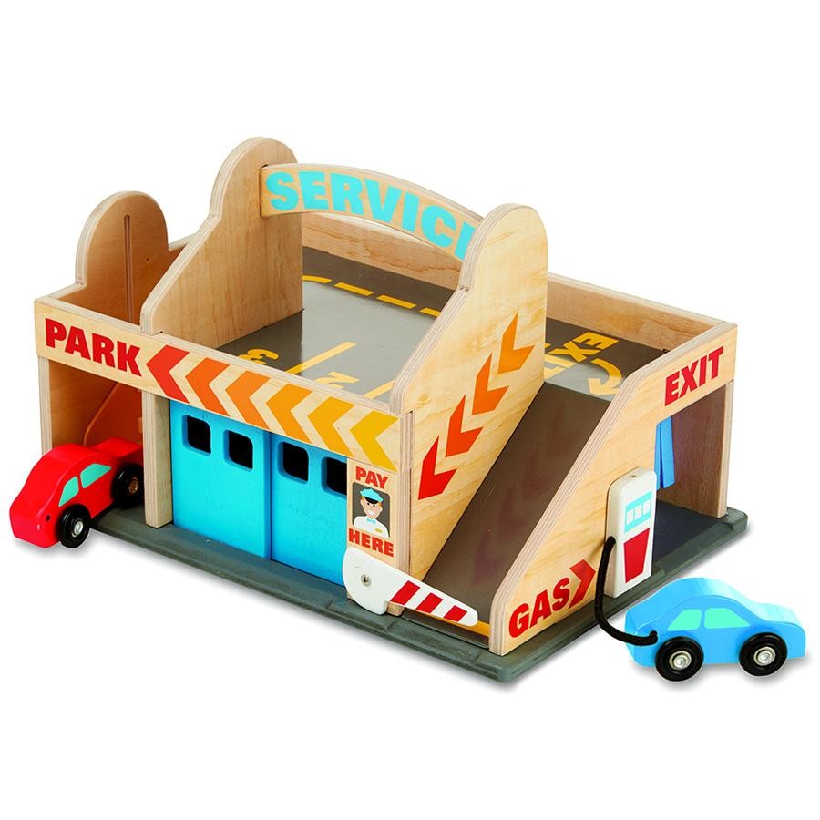 garage auto jouet