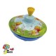 Toupie Winnie métal et plastique Ø13 cm Jouet Enfant Bébé 1 an +