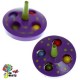 Toupie billes Jouet en bois Diamètre 5cm pour enfant 3 ans +