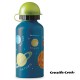 Gourde pour Enfant en inox Crocodile Creek system solaire