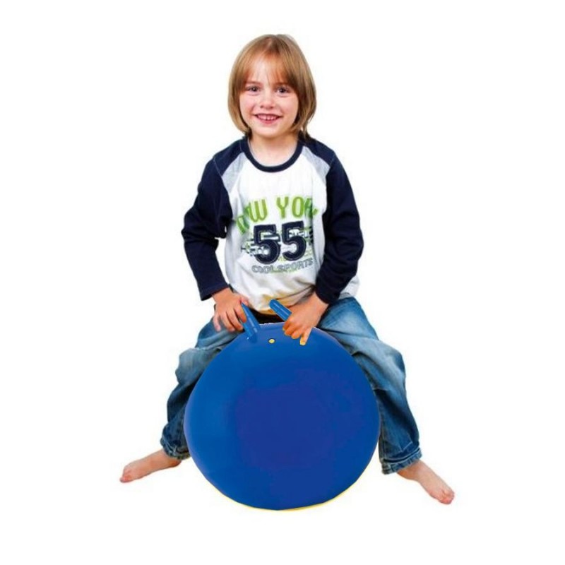Ballon sauteur bleu 46 cm Enfants à partir de 3 ans