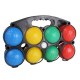 Jeu boules de Pétanque en plastiques enfants