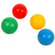 Jeu boules de Pétanque en plastiques enfants