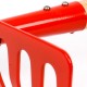 Rateau rouge outillage de jardin pour enfants