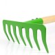 Outillage de jardin enfant Rateau vert