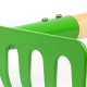 Outillage de jardin enfant Rateau vert