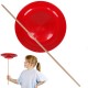 Assiette chinoise débutant Rouge avec baguette Jeu de jonglage Enfants