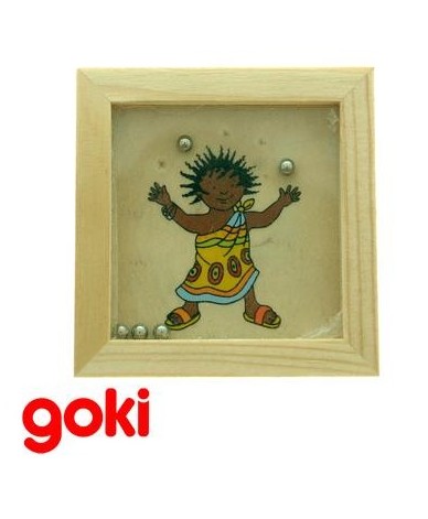 Jeu de patience jeu de billes Casse-tête en bois Enfant 5 ans +