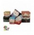 Boite gigogne famille en carton recycle Box Family jouet 3 ans +