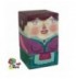 Boite gigogne famille en carton recycle Box Family jouet 3 ans +
