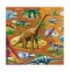 Puzzle éducatif l'Histoire des Dinosaures en CATALAN 85 pièces Larsen