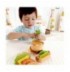Hape Cuisine Hamburgers et hot-dogs jouet en bois enfant 3 ans +
