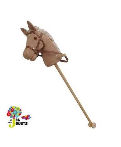 Cheval bâton jouet d'imitation cowboy chevalier enfant - Un jeux