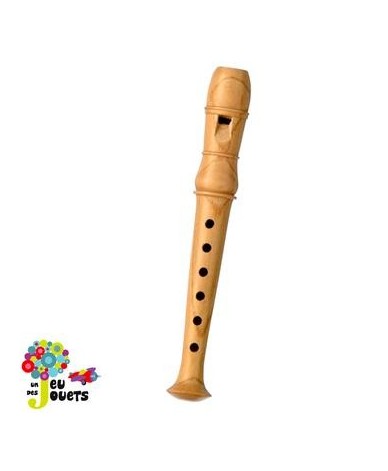 Flûte en bois instrument de musique pour enfant Jouet musical