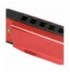 Harmonica en métal Rouge 10 cm Instrument de musique pour Enfant