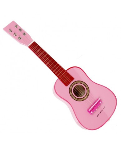 Véritable Guitare 6 cordes instrument de musique pour enfants
