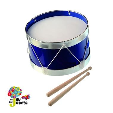 Grand Tambour Instrument De Musique Pour Enfants 3 Ans Et Plus - Instruments  de musiques - Achat & prix