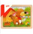 Puzzle en bois animaux - 24 pièces goki