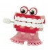 jouets dentier sauteur plastique