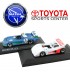 Lot 2 voitures miniatures MATRA 24 Heures du Mans et TOYOTA grand Prix