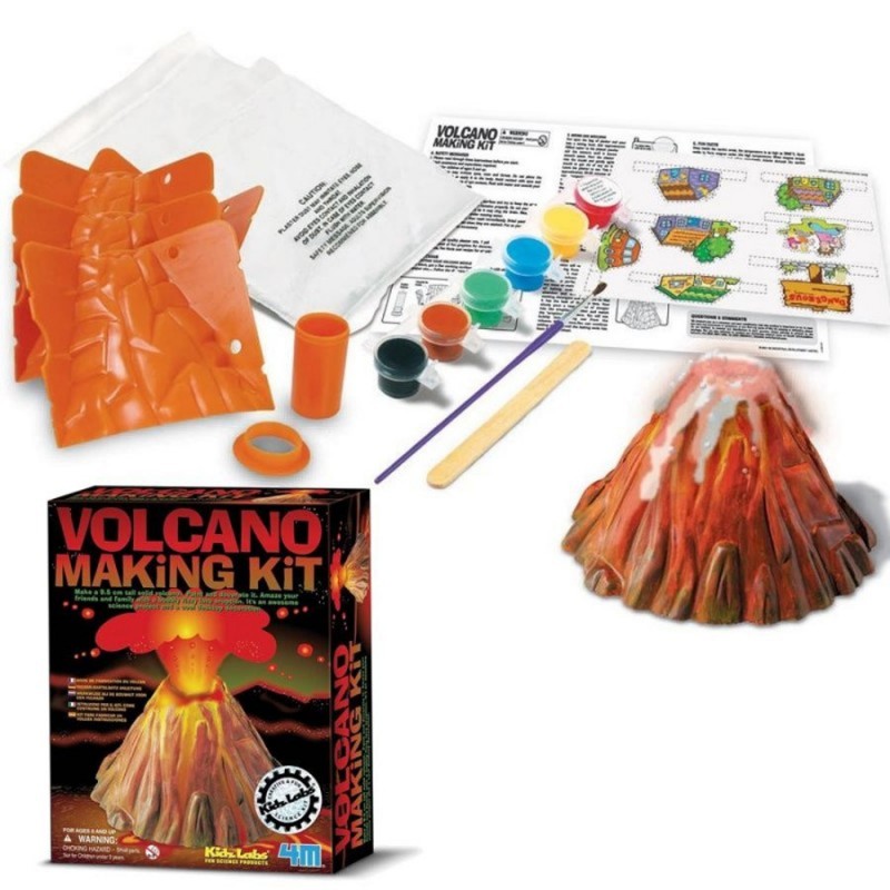 Kits scientifiques pour enfants, plus de 360 expériences scientifiques, y  compris un kit scientifique volcan, un