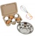 Set pour petits pâtissiers : Boîte d'œufs + Fruits à découper, 1,2,3 pâtissez !