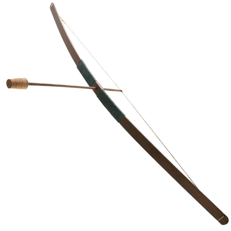 Flèche en bois pour arc enfant - Mora - Au son des grillons