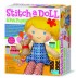 Kit de couture enfant pour fabriquer une poupée Puppy