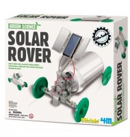 Kit fabrication Voiture solaire Green Science