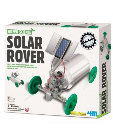 Kit fabrication Voiture solaire Green Science