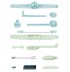 Kit fabrication Mobile planeur solaire Green Science