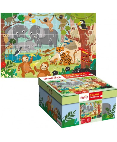 Puzzle La Jungle Puzzle géant Ludattica 3 +