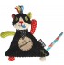 Doudou plat Charlos Le chat Déglingos