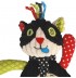 Doudou plat Charlos Le chat Déglingos