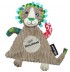 Doudou plat Jélékros Le lion Déglingos