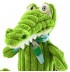 Doudou Simply Déglingos Aligatos le crocodile
